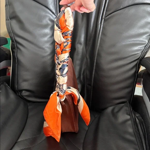 Coach brown Vintage Crossbody turnlock compartment bag - Picture 14 of 16